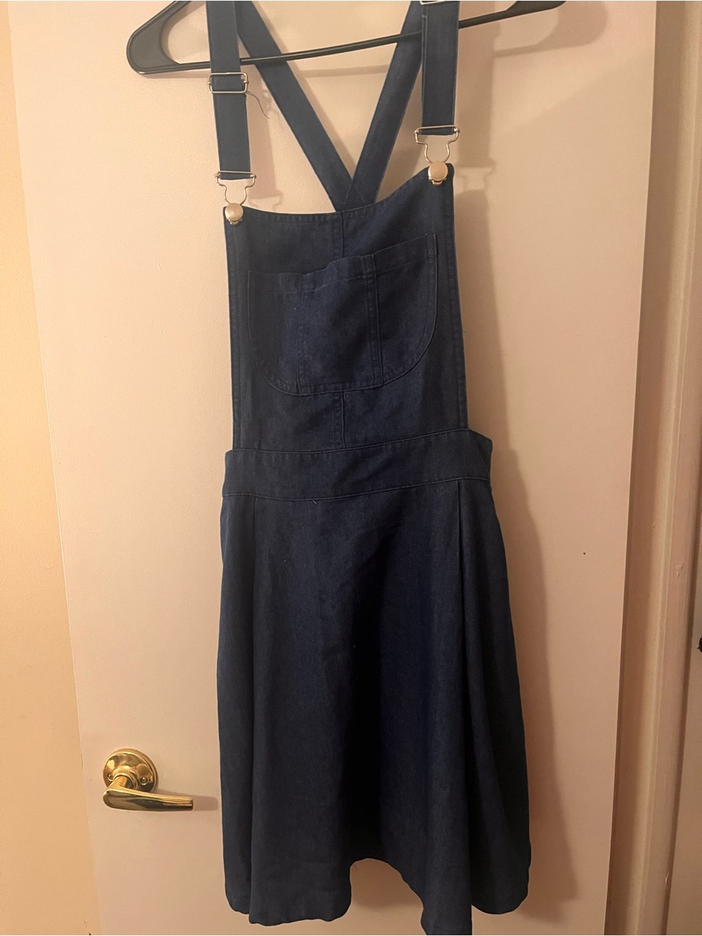 Double Zero Indigo Denim Pinafore